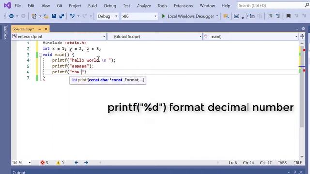 Fundamentals of Programming 1.0 - PRINTF _ SCANF IN C/C++ смотреть онлайн