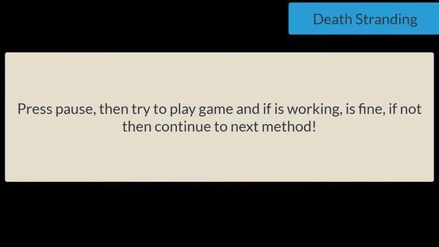 Death Stranding errors on Windows 10 Fix Solutions No Sound смотреть онлайн