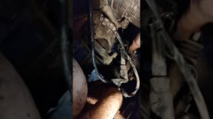 Снять стартер с митсубиси аутлендер