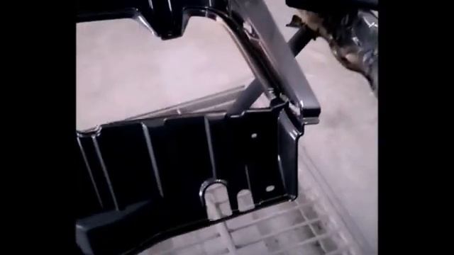 Тестирование лака Baslak. Покраска suzuki. смотреть онлайн