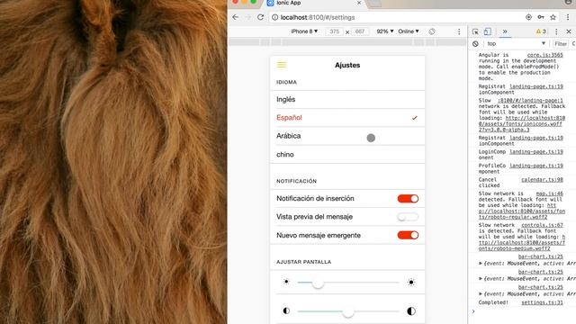 Ionic 3 Starter Full App Theme Supports Multiple Language i18n смотреть онлайн