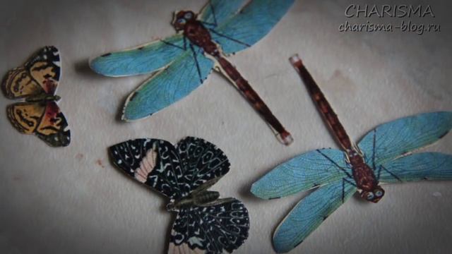 Мастер-класс по декупажу подсвечника "Дачный шик" смотреть онлайн