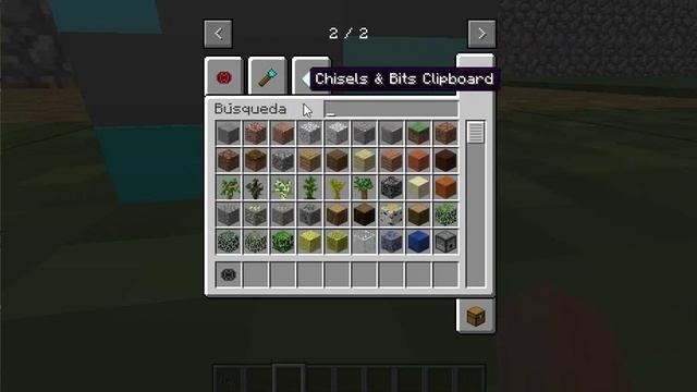Chiseled Me + Chisels and bits mods! Minecraft 1.12.2 смотреть онлайн