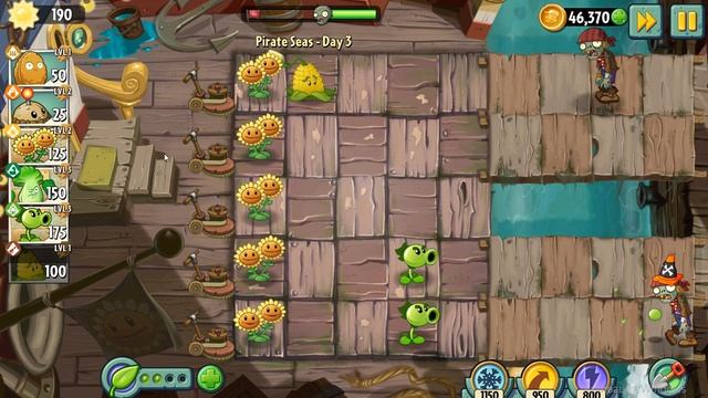 Играю в Plants vs Zombies 2. серия № 13 смотреть онлайн
