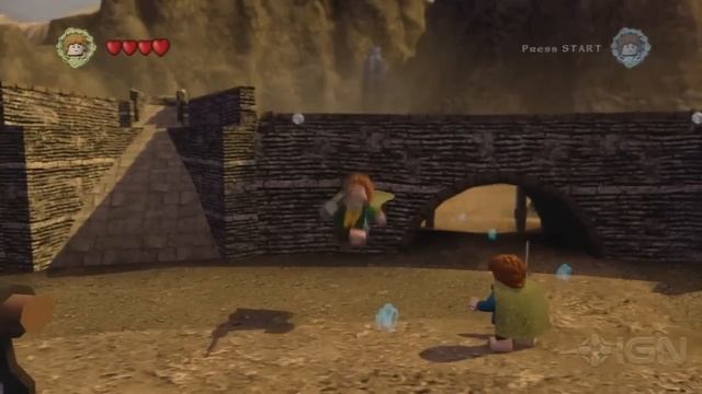 LEGO The Lord of the Rings Achievement Compilation Guide смотреть онлайн
