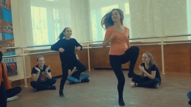 Детки в фокусе Без границ Мастер класс по хореографии в посёлке Первомайском смотреть онлайн