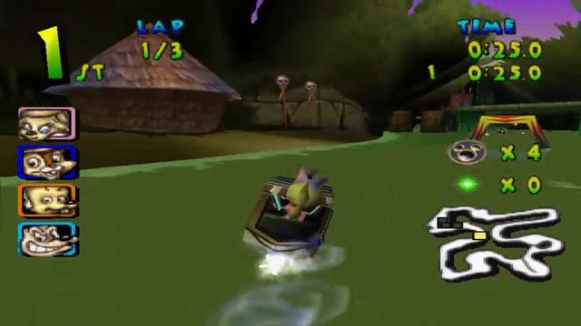 Walt Disney World Quest: Magical Racing Tour 105% - Part 7 - Jungle Cruise смотреть онлайн