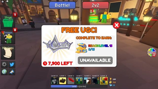 БЕСПЛАТНАЯ ЛИМИТКА В РОБЛОКСЕ | БЕЛАЯ КОРОНА смотреть онлайн