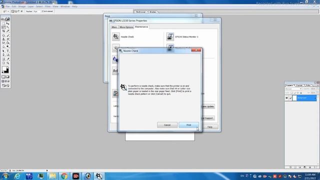 epson printer problem 3156 printer error | coller problem| printer ripering смотреть онлайн