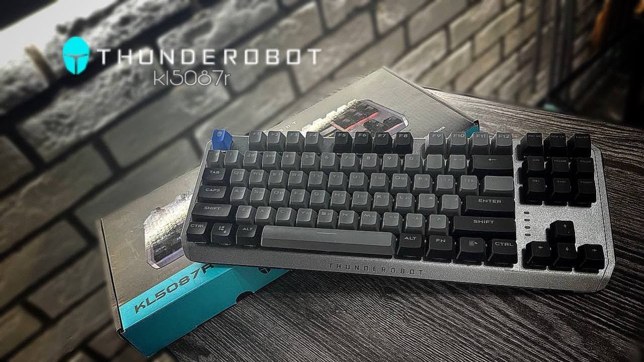 Обзор игровой механики от Thunderobot KL5087R. Так ли она хороша?