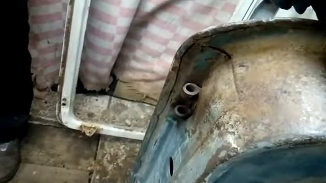 НИВА 2121.Воссановление. Вешаем и подгоняем двери. смотреть онлайн