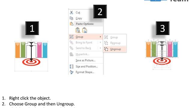four tags for target selection diagram flat powerpoint design смотреть онлайн