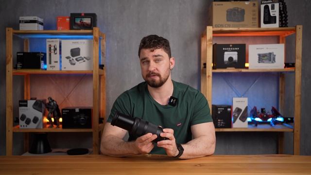 Обзор Canon RF 100-400mm F/5.6-8 IS USM - бюджетный телеобъектив для EOS R