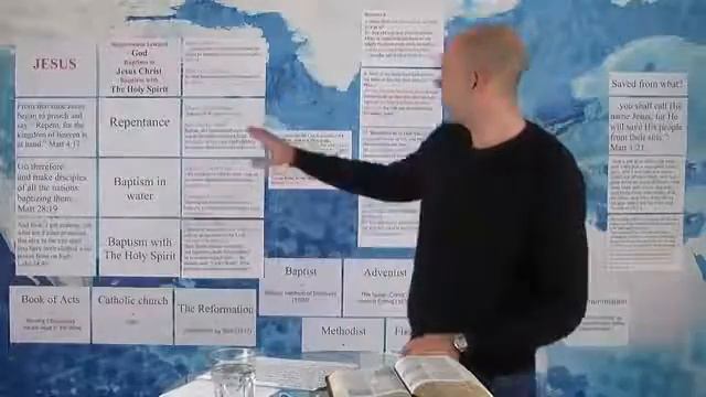 КРЕЩЕНИЕ ДЛЯ ПРОЩЕНИЯ ГРЕХОВ...Школа первопроходцев - 10 урок смотреть онлайн