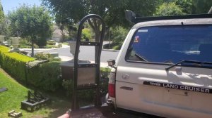 Bought a Land Cruiser 80 just for the SLEE Rear Bumper! ?♂️