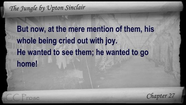 Chapter 27 - The Jungle by Upton Sinclair смотреть онлайн