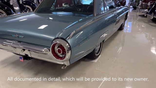 1963 Ford Thunderbird Coupe, Beautifully Restored, California Car, Well Optioned! смотреть онлайн