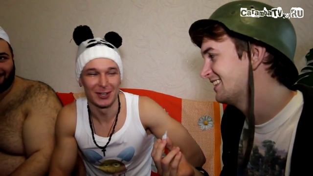 Шоу «Идиоты» Липкий мужик смотреть онлайн