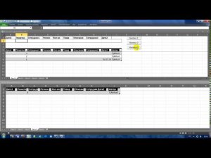 Excel Макрос VBA  распределение данных по листам по умным таблицам без буфера обмена