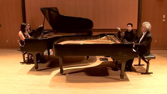 Anton Stepanovich Arensky (1861-1906) Children's Suite, Op. 65 For Two Pianos - V-Elegie смотреть онлайн