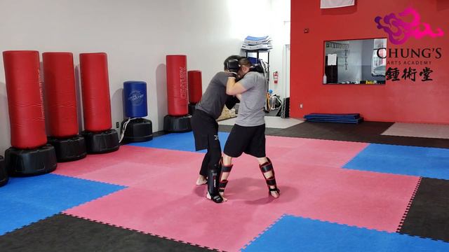 Sweep and Neck Snap Take Down смотреть онлайн