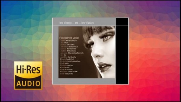 Audiophile Vocal [For Audio System Test]