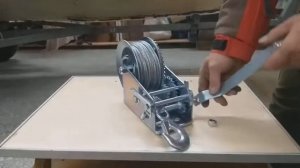 Распаковка — Лебедка ручная Shtapler FD-3000 1.2т / 71037104