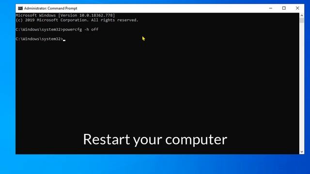 How To Delete Hiberfil.sys from Windows 7/8/10 смотреть онлайн
