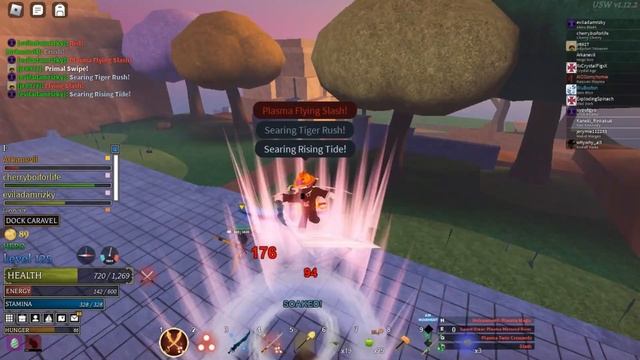 Steam Sunken Sword Showcase (Roblox Arcane Odyssey) смотреть онлайн