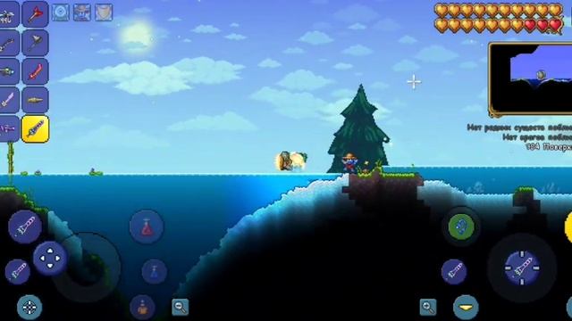 сид:05162020 странный сид с порчей и багрянцем одновременно! хотите еще сиды #Террария #рекомендаци