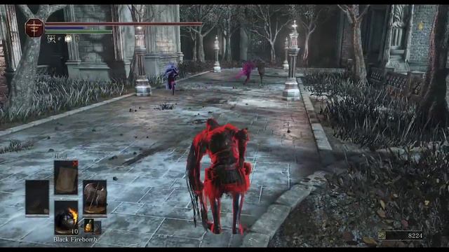 【Dark Souls 3】Mid-level Black Knight Greataxe Invasions смотреть онлайн