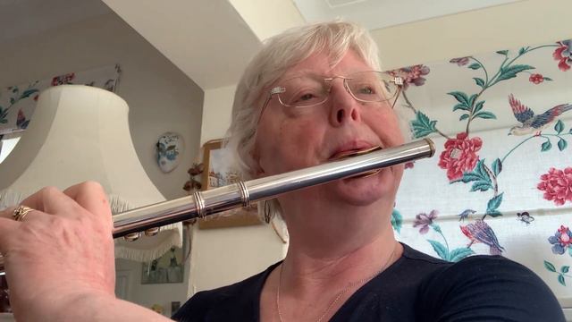 19 Hessian Dance. Anon. 76 Graded Studies for Flute Book 1 (Harris) смотреть онлайн