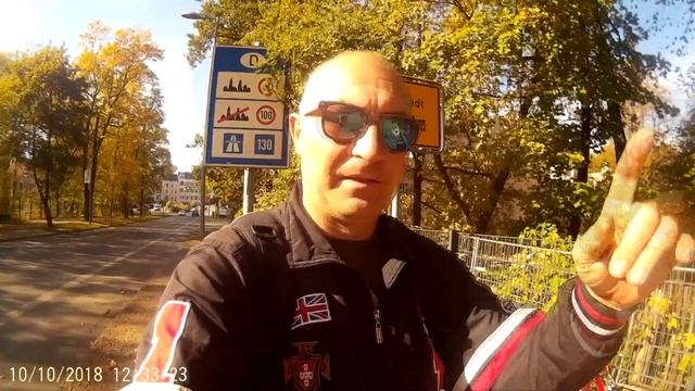 Граница между Германией и Польшей. Гёрлиц и Згожелец. смотреть онлайн