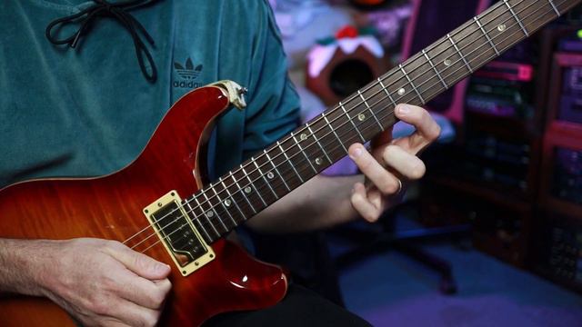 Terrifying Paul Gilbert Inspired Sequence - 5 Minute Licks смотреть онлайн
