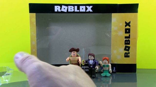 Roblox Toys - New Collection! | Opening Neverland Lagoon Toys From the Gold Collection - Series 3 смотреть онлайн
