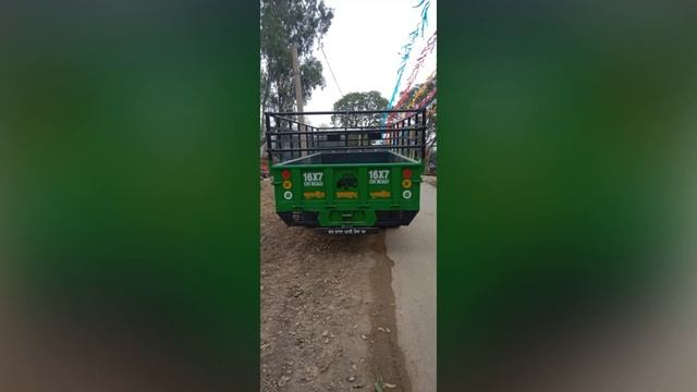 16 7 ਟਰਾਲਾ ਵਿਕਾਊ ਆ ਜੀ || heavy weight || tralla for sale in Punjab 9501589889 смотреть онлайн