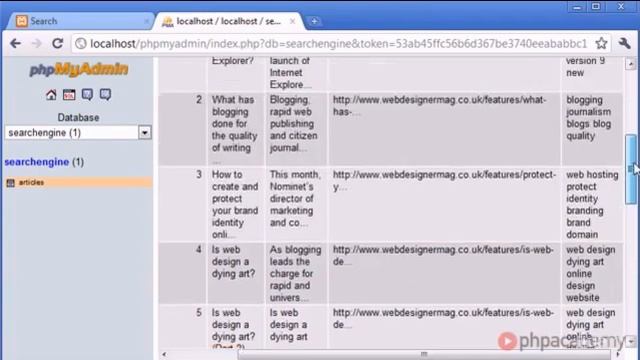 PHP Search Engine for a Database 194 Part 1 смотреть онлайн
