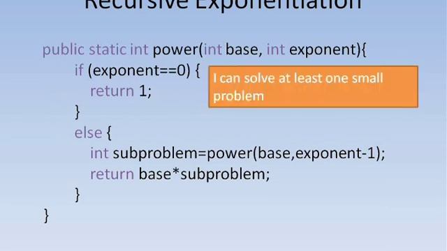 Java #20 - Recursion Part 1 смотреть онлайн