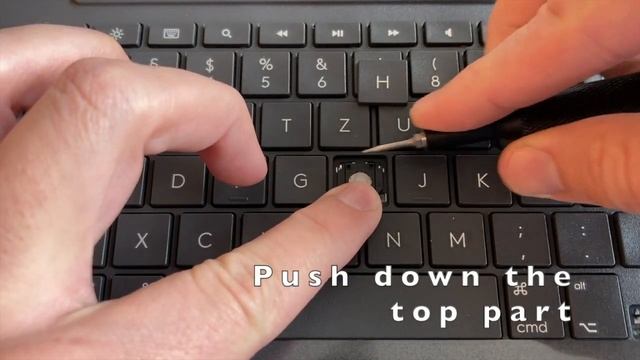 How to attach keys / keycaps on your Logitech SLIM FOLIO Keyboard Case for iPad 7-9 Generation смотреть онлайн