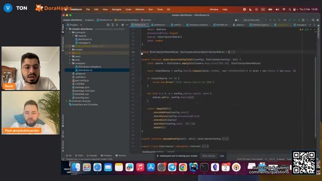Your First Smart-Contract with FunC session смотреть онлайн