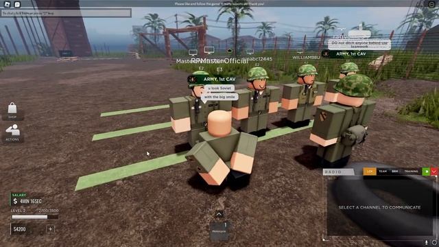 Soviet Guy Infiltrating US Military Base in VIETNAM... (Roblox) смотреть онлайн