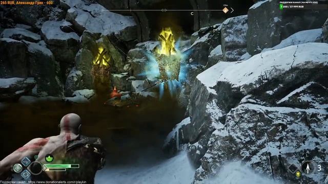 God of War(2018) - Прохождение. Часть №2. смотреть онлайн