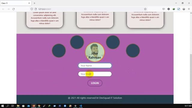 html css and Bootstrap website смотреть онлайн