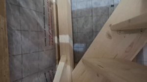 Универсальная лестница для дома ЛЕС-91У краткий обзор мои впечатления.