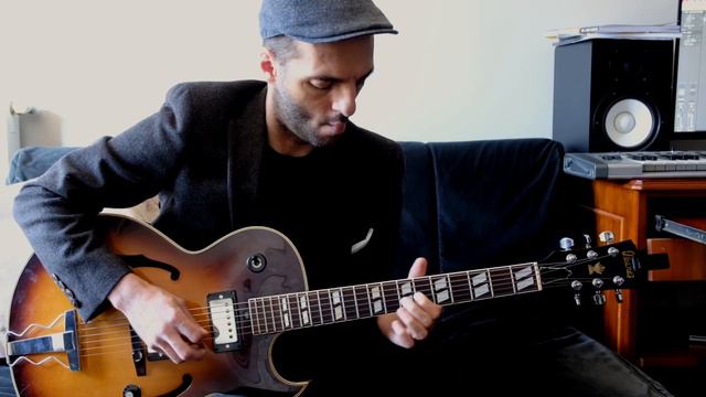 La Belle Dame Sans Regrets (Sting) - Kenny Kirkland's solo cover - Jazz Guitar смотреть онлайн