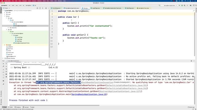 Part 7 - Understanding Spring Boot Application Context смотреть онлайн