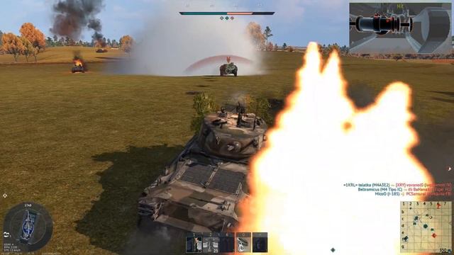 War Thunder EPIC 24 KILLS Battle | GOD MODE смотреть онлайн