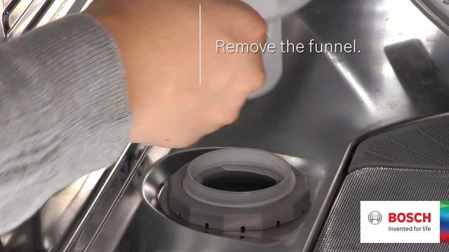 How to Add Salt to your Bosch Dishwasher смотреть онлайн