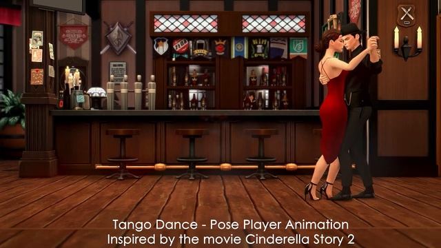 Sims 4 Animation Pack | Personal Animations #4 (Tango Dance) (EA) смотреть онлайн