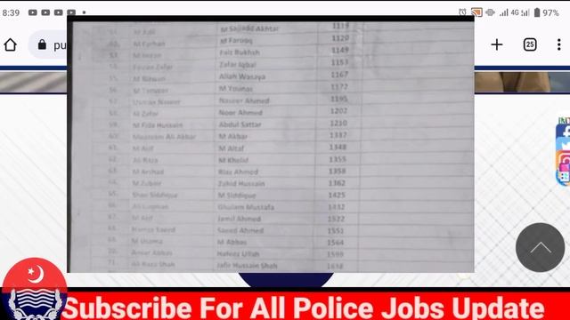 Punjab Police New Update - PHP Joining Letter Update 2022 - Punjab Police Uniform Milna shoro hogay смотреть онлайн